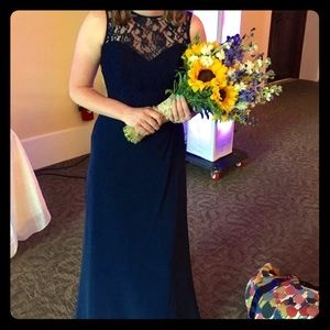 David’s Bridal Bridesmaid Dress